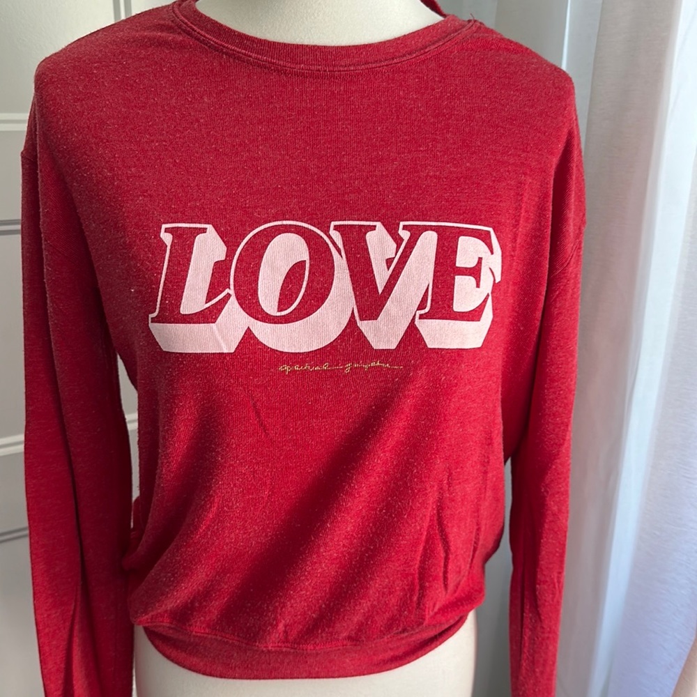 Spiritual Gangster LOVE sweatshirt
